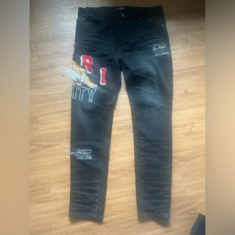 Amiri Jeans Size 38